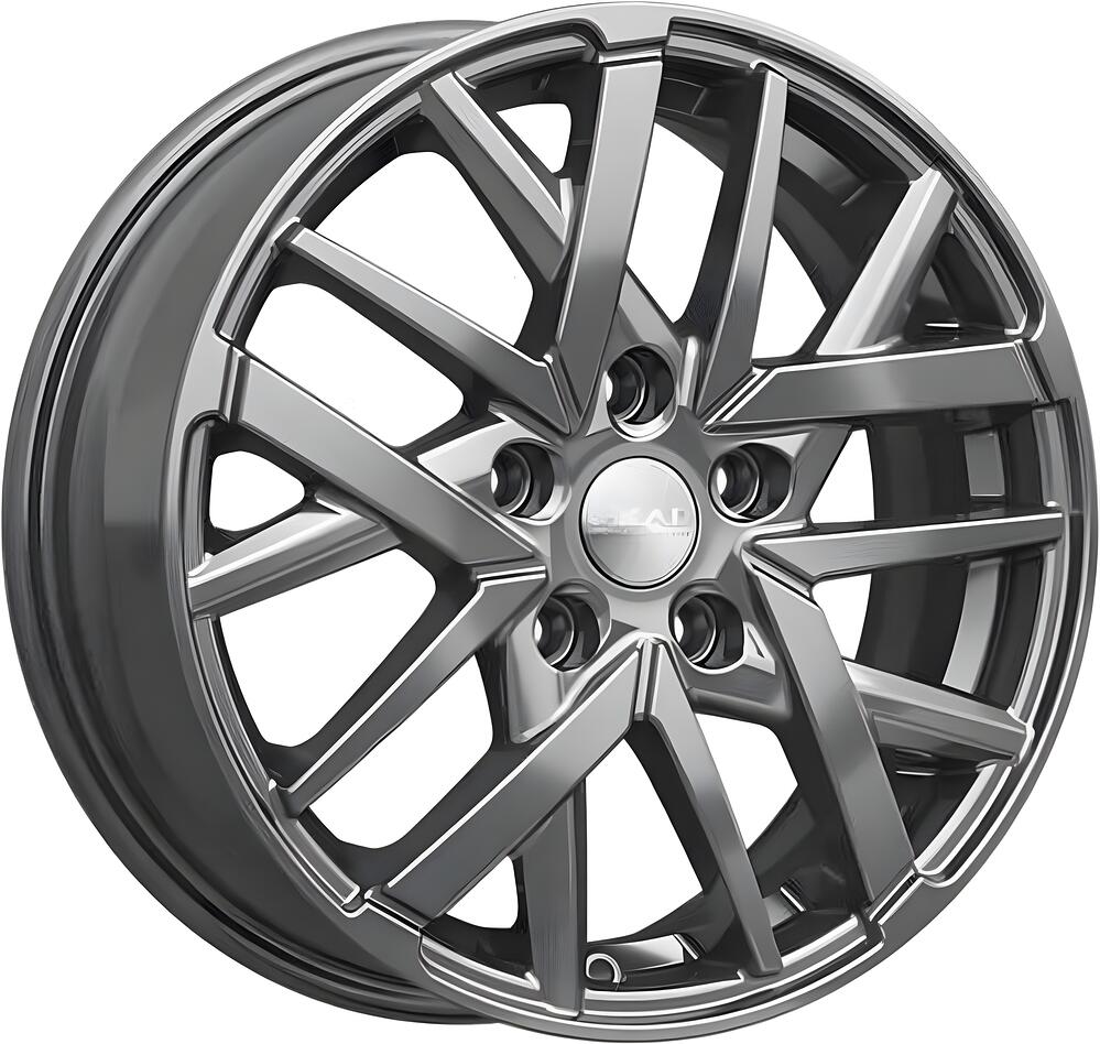 Скад Босфор 6x16 5x112 ET 40 Dia 66.6 графит