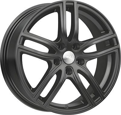 Скад Брайтон 7x17 5x100 ET 48 Dia 56.1 черный бархат