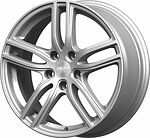 Скад Брайтон 7x17 5x100 ET 48 Dia 56.1 черный матовый Скад Брайтон 7x17 5x100 ET 48 Dia 56.1 черный матовый