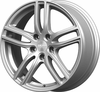 Скад Брайтон 7x17 5x108 ET 50 Dia 63.35 черный матовый