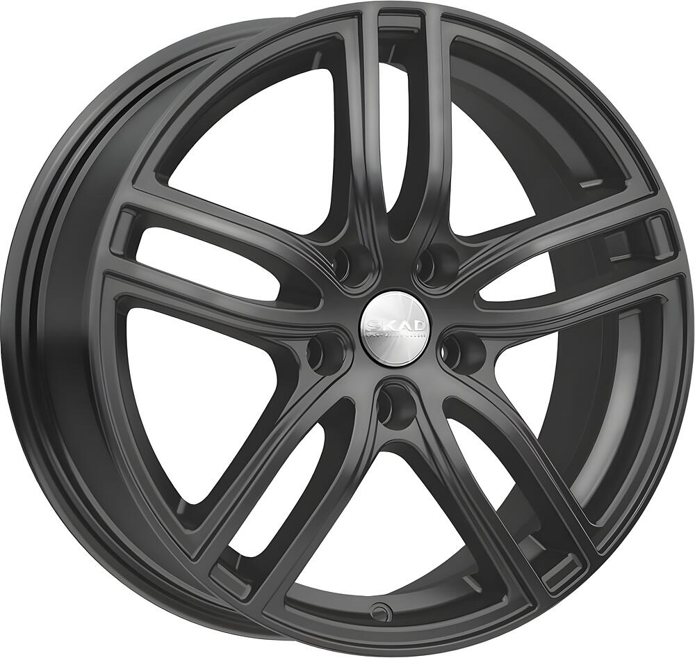 Скад Брайтон 7x17 5x100 ET 48 Dia 56.1 графит