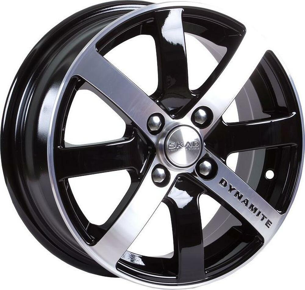Скад Динамит 5.5x14 4x100 ET 46 Dia 67.1 алмаз