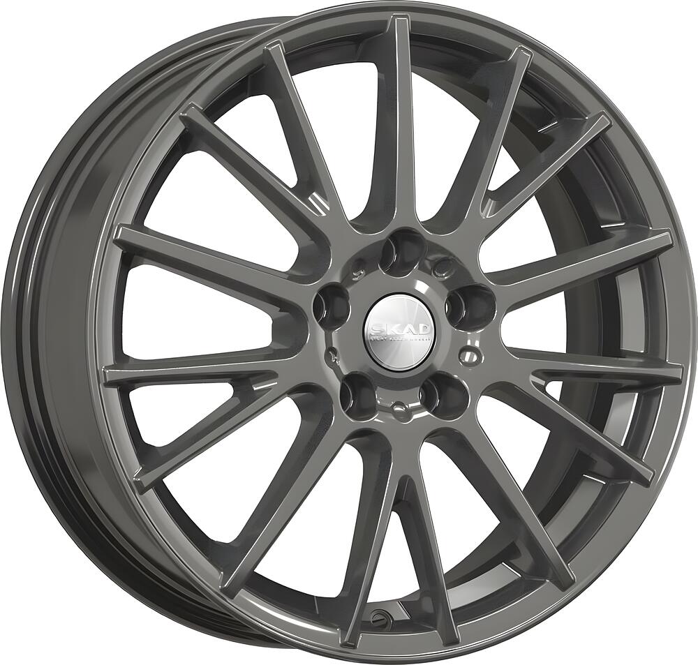 Скад Дубай 6.5x17 5x114.3 ET 48 Dia 67.1 графит