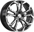 Скад Дунай 7x17 4x100 ET 43 Dia 60.1 алмаз