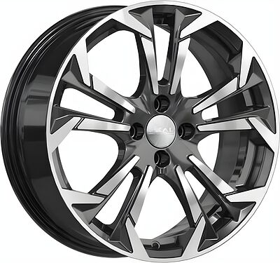 Скад Дунай 7x17 4x100 ET 41 Dia 60.1 алмаз