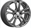 Скад Дунай 7x17 4x100 ET 43 Dia 60.1 графит