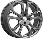 Скад Дунай 7x17 4x100 ET 45 Dia 60.1 графит
