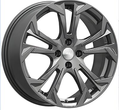 Скад Дунай 7x17 4x100 ET 43 Dia 60.1 графит