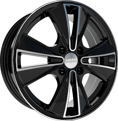 Скад Эко 6x16 4x100 ET 45 Dia 67.1 алмаз