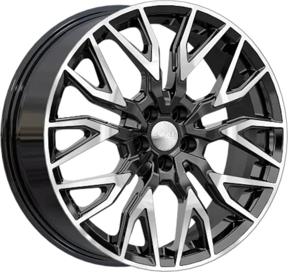Скад Эльба 7x18 5x114.3 ET 35 Dia 60.1 алмаз
