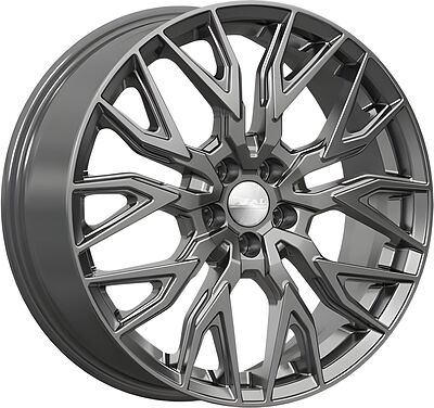 Скад Эльба 7x18 5x108 ET 33 Dia 60.1 графит