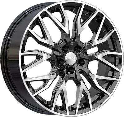 Скад Эльба 7x18 5x100 ET 28 Dia 57.1 grap