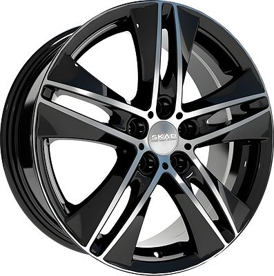 Скад Эссен 7x17 5x112 ET 40 Dia 57.1 алмаз