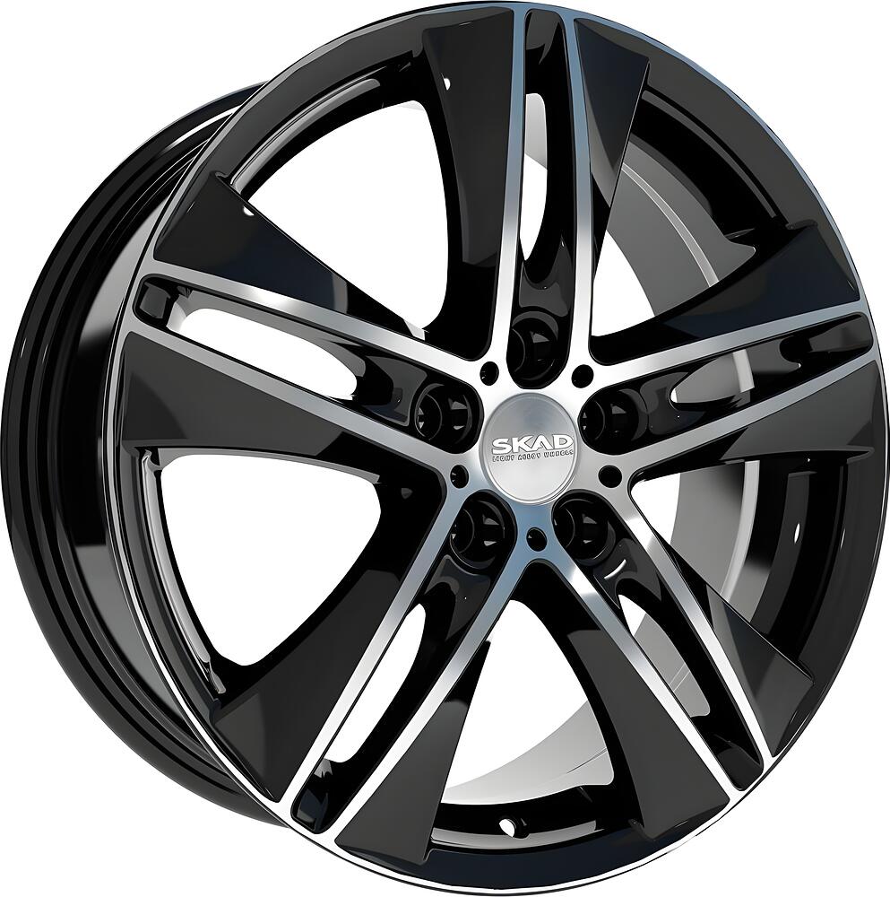 Скад Эссен 7x17 5x100 ET 46 Dia 56 алмаз
