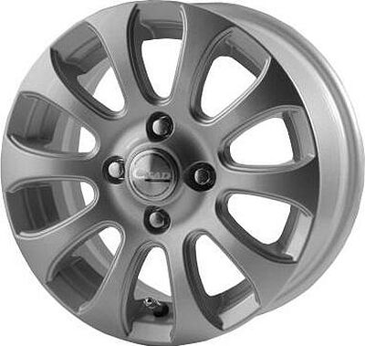 Скад Европа 5.5x13 4x98 ET 35 Dia 58.6 платина