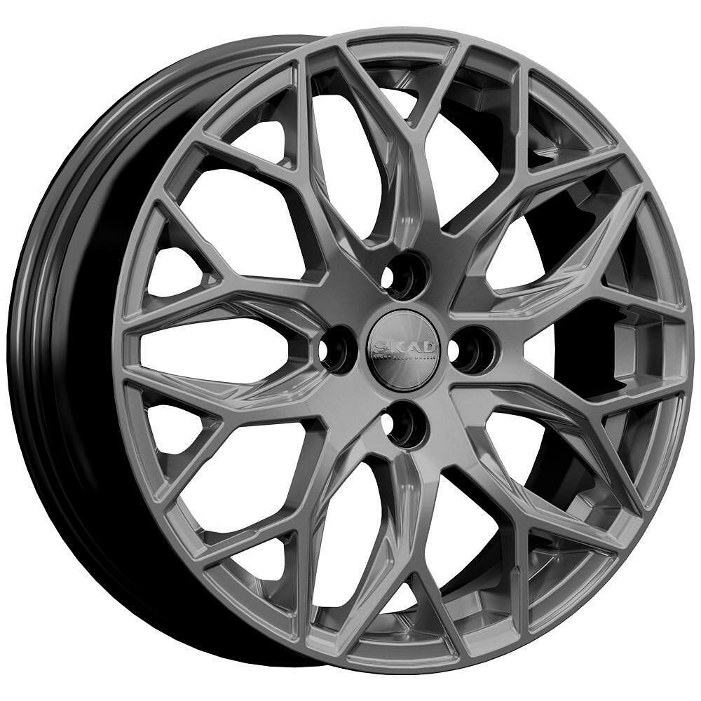 Скад Фабиан 6x16 4x100 ET 41 Dia 60.1 графит