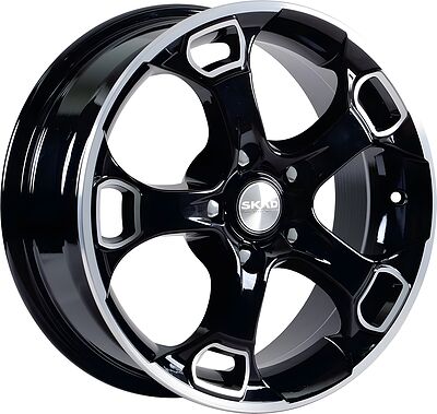 Скад Фараон 7x18 5x112 ET 38 Dia 57 алмаз