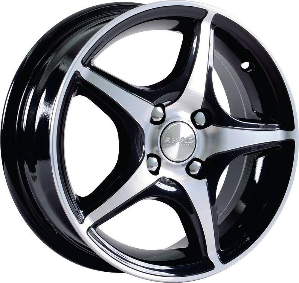 Скад Фортуна 5x14 4x100 ET 35 Dia 67.1 алмаз