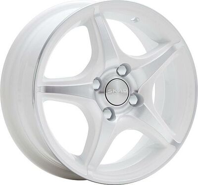 Скад Фортуна 5.5x14 4x98 ET 35 Dia 58 алмаз-белый