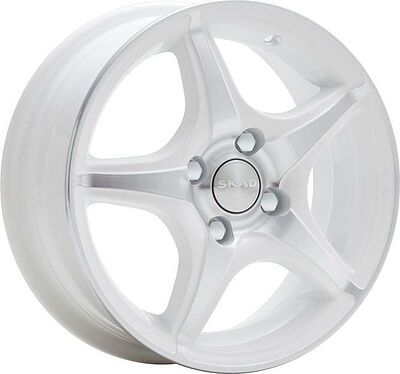 Скад Фортуна 5.5x14 4x100 ET 35 Dia 67.1 белый
