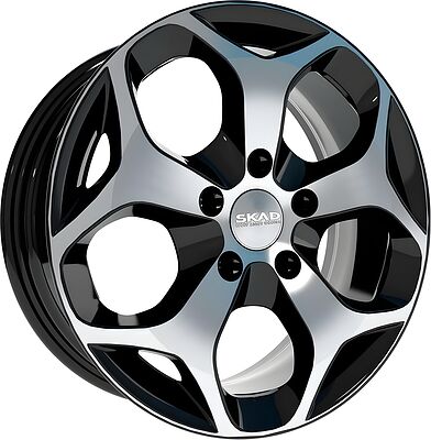 Скад Гамбург 6x16 5x100 ET 38 Dia 67.1 алмаз