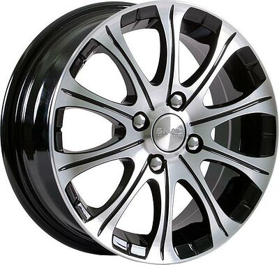 Скад Ганимед 6x15 5x108 ET 45 Dia 67.1 алмаз