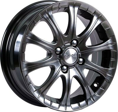 Скад Ганимед 5.5x14 4x100 ET 35 Dia 67.1 графит