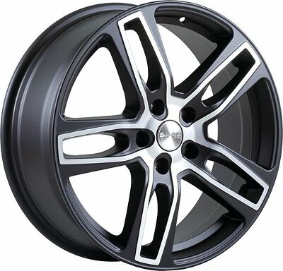 Скад Женева 7x18 5x100 ET 48 Dia 56.1 алмаз-бархат