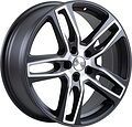 Скад Женева 7x18 5x114.3 ET 38 Dia 67.1 алмаз-матовый