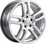Скад Женева 7x18 5x100 ET 48 Dia 56.1 черный бархат