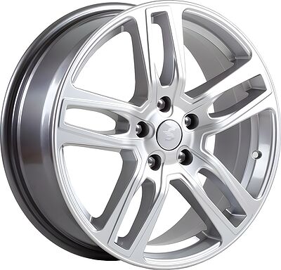 Скад Женева 7x18 5x100 ET 48 Dia 56.1 черный бархат