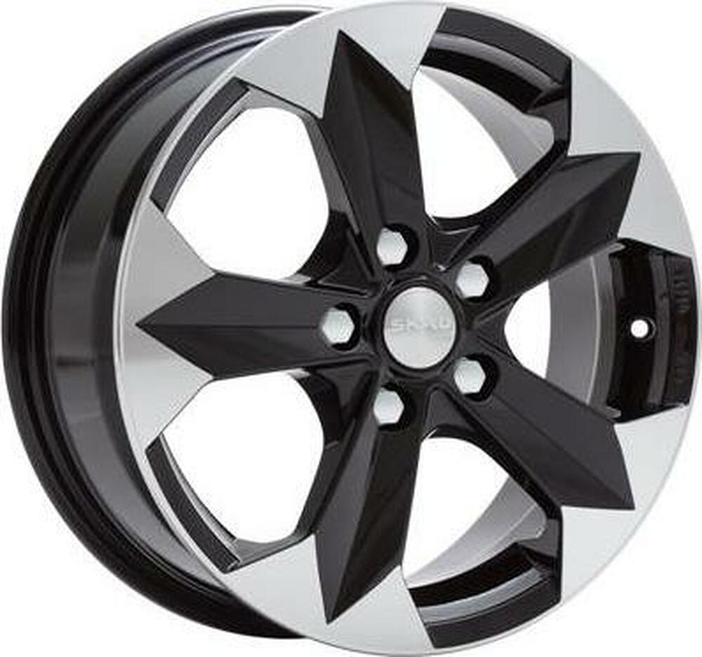 Скад Гранит 6x16 5x114 ET 45 Dia 60 алмаз