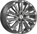 Скад HUMBER 8x20 5x108 ET 45 Dia 63.35 Diamond Gloss Graphite