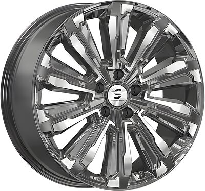 Скад HUMBER 8x20 5x108 ET 36 Dia 65.1 Diamond Gloss Graphite
