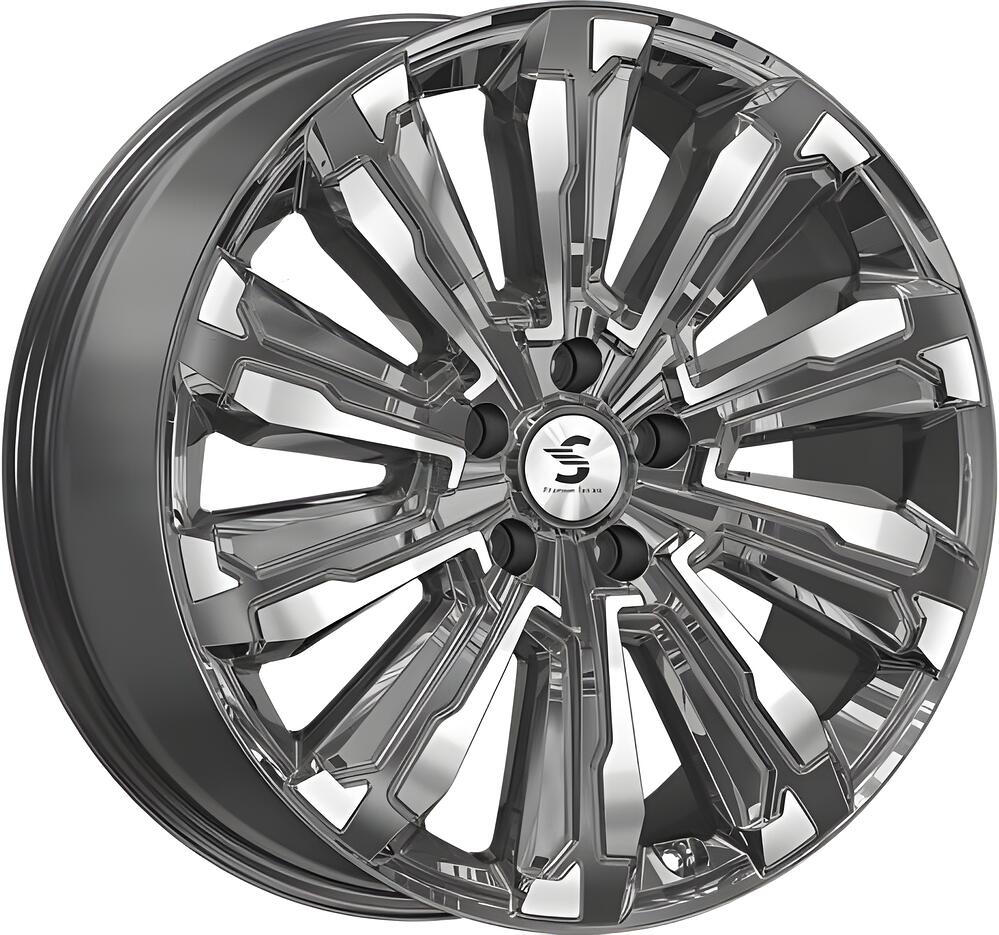Скад HUMBER 8x20 5x112 ET 34 Dia 57.1 Diamond Gloss Graphite