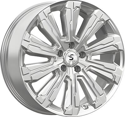 Скад HUMBER 8x20 5x108 ET 36 Dia 65.1 Elite Silver