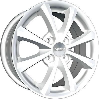 Скад Каллисто 5.5x13 4x100 ET 35 Dia 67.1 белый