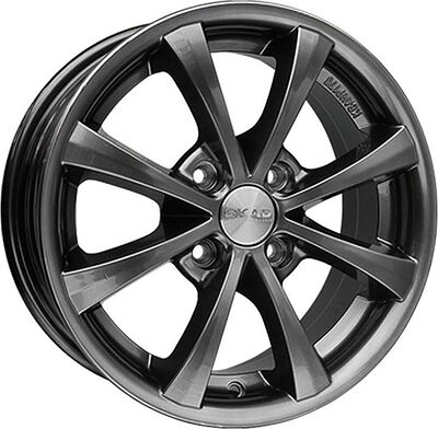 Скад Каллисто 6x14 4x100 ET 38 Dia 67.1 черный бархат