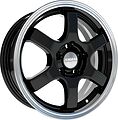 Скад Киото 6x15 4x100 ET 40 Dia 60.1 алмаз антрацит