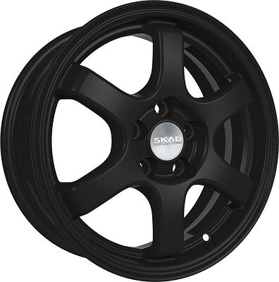Скад Киото 6x15 4x100 ET 40 Dia 60.1 черный бархат