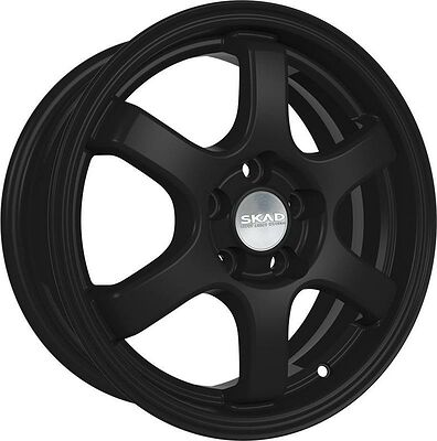 Скад Киото 6x15 4x100 ET 40 Dia 60 черный матовый