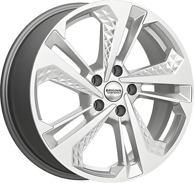 Скад KL-1069 (Coolray) 7x18 5x114.3 ET 53 Dia 54.1 Селена