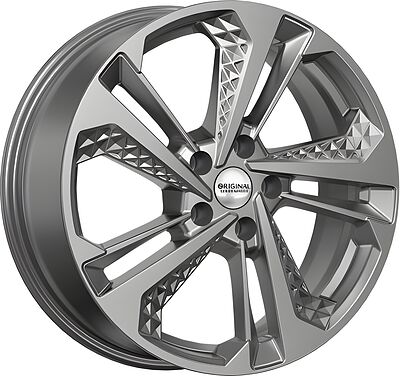 Скад KL-1069 FAW Bestune T55 7x18 5x114.3 ET 33 Dia 67.1 графит