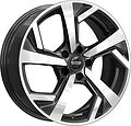 Скад KL-1069 Geely Coolray/Belgee X50 7x18 5x114.3 ET 45 Dia 67.1 графит