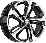 Скад KL-1069 Outlander 7x18 5x114.3 ET 38 Dia 67.1 алмаз