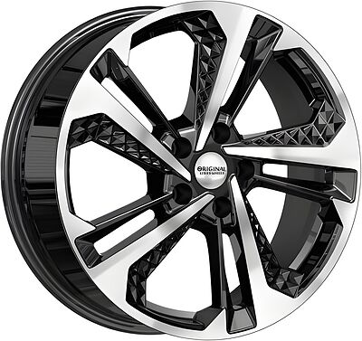 Скад KL-1069 Outlander 7x18 5x114.3 ET 38 Dia 67.1 алмаз