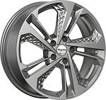 Скад KL-1069 Outlander 7x18 5x114.3 ET 38 Dia 67.1 графит