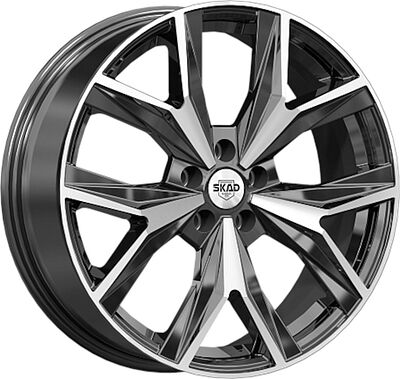 Скад KL-1162 7x19 5x114.3 ET 45 Dia 67.1 алмаз