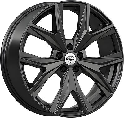 Скад KL-1162 Haval F7/F7x 7x19 5x114.3 ET 40 Dia 64.1 черный бархат
