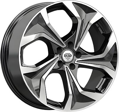Скад KL-1163 (Haval F7 New) 7.5x19 5x114.3 ET 45 Dia 66.6 Алмаз